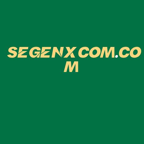 Logo da SEGENXCOM